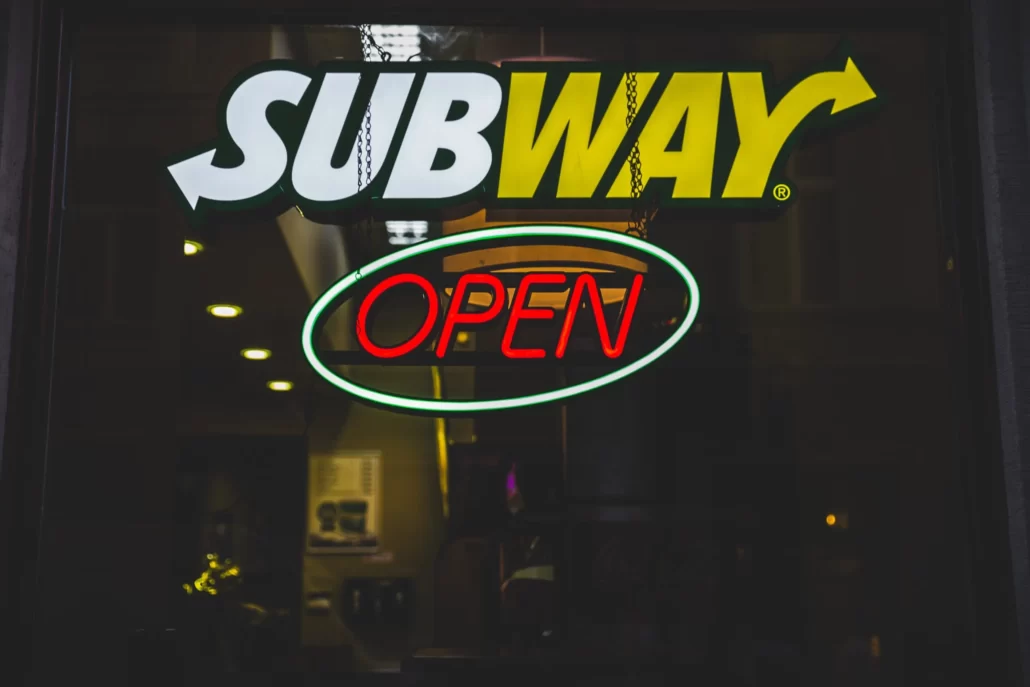 Subway Near Me